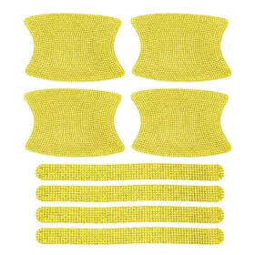 Aopro241030002193 A Absopro Door Handle Scratch Protector 8x10cm/3.14 Inch X3.93 Yellow