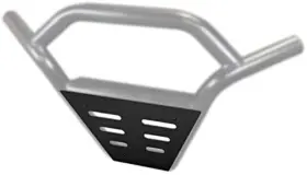 1013-bk Aac Trigger / Afn 4x4 15-18 Rzr Front Guard Black Skid Plate