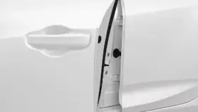08p20-3s5-210a Acura Genuine Door Edge Guards
