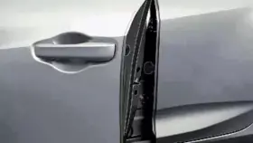 08p20-3s5-220a Acura Genuine Door Edge Guards
