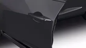 08p20-tjb-230 Acura Genuine Door Edge Guard Nh797m Modern Steel Metallic