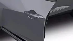 08p20-tjb-240 Acura Genuine Door Edge Guard Nh830m Lunar Silver Metallic