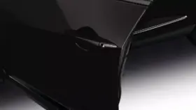 Acura 08p20-tjb-260 Genuine Door Edge Guards - Majestic Black Pearl