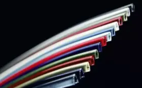 08p20-tz5-2b0b Acura Genuine Door Edge Guards - Majestic Black Pearl