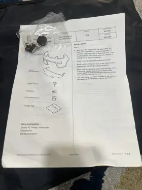 55920 Acura 2001-2003 Genuine Mdx Full Nose Mask Bra #2