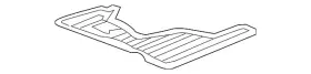 74112-tz3-a00 Acura Genuine 2015-2020 Tlx Lower Engine Splash Shield Plate Cover 74112tz3a00
