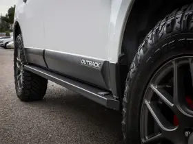 79-27004 Afe Power Advanced Flow Engineering For 10-14 Subaru Outback H4 2.5l / H6 3.6l Terra Guard Trail Steps - Black #3