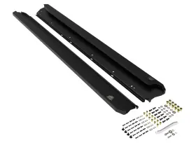 79-27004 Afe Power Advanced Flow Engineering For 10-14 Subaru Outback H4 2.5l / H6 3.6l Terra Guard Trail Steps - Black