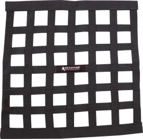All10283 Allstar Performance Dnlf Window Net Ribbon Style 18 X Black Non-sfi