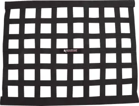 All10284 Allstar Performance Dnlf Window Net Ribbon Style 18 X 24 Black Non-sfi