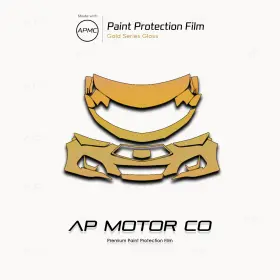 Apmcg10008 Ap Motor Co Precut Paint Protection Film Clear Bra Ppf For Acura Tlx A-spec 2021-2025 Kit