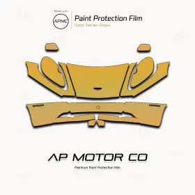 Apmcg10014 Ap Motor Co Aston Martin Db9 2004-2010 Precut Paint Protection Film Clear Bra Ppf Kit