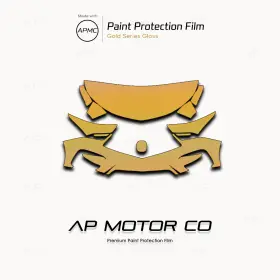 Apmcg10032 Ap Motor Co Precut Paint Protection Film Clear Bra Ppf For Acura Rdx 2019-2021