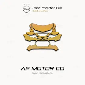 Apmcg10037 Ap Motor Co Precut Paint Protection Film Clear Bra Ppf For Acura Rdx 2010-2012