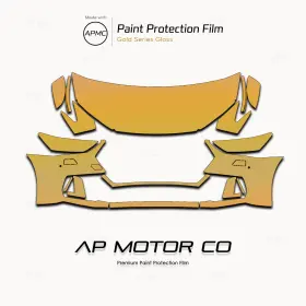 Apmcg10047 Ap Motor Co Audi A7 S-line 19-2025 Precut Paint Protection Film Clear Bra Ppf