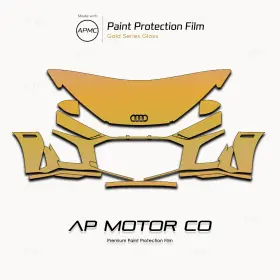 Apmcg10053 Ap Motor Co Audi R8 2020-2024 Precut Paint Protection Film Clear Bra Ppf Kit