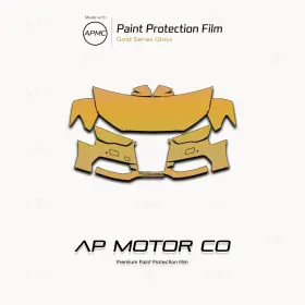 Apmcg10055 Ap Motor Co Audi S3 2014-2016 Precut Paint Protection Film Clear Bra Ppf Kit