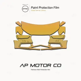 Apmcg10070 Ap Motor Co Audi A4 2013-2016 Precut Paint Protection Film Clear Bra Ppf Kit Apmcg10070 Ap Motor Co Audi A4 2013-2016 Precut Paint Protection Film Clear Bra Ppf Kit
