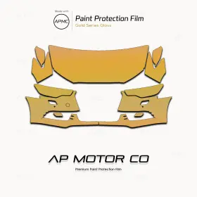 Apmcg10073 Ap Motor Co Audi A6 2012-2015 Precut Paint Protection Film Clear Bra Ppf Kit