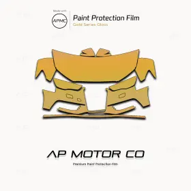 Apmcg10076 Ap Motor Co Audi A3 2014-2016 Precut Paint Protection Film Clear Bra Ppf Kit Apmcg10076 Ap Motor Co Audi A3 2014-2016 Precut Paint Protection Film Clear Bra Ppf Kit