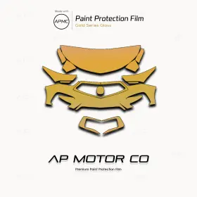 Apmcg10104 Ap Motor Co Precut Paint Protection Film Clear Bra Ppf For Acura Rdx A-spec 19-2021