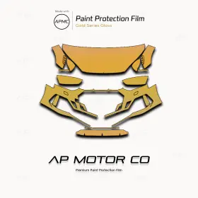 Apmcg10198 Ap Motor Co Audi Rs5 2021-2025 Precut Paint Protection Film Clear Bra Ppf Kit