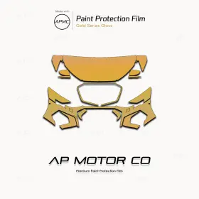 Apmcg10204 Ap Motor Co Audi S3 2022-2024 Precut Paint Protection Film Clear Bra Ppf Kit