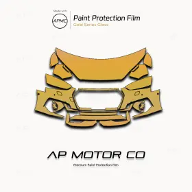Apmcg10205 Ap Motor Co Audi Rs5 2018-2020 Precut Paint Protection Film Clear Bra Ppf Kit