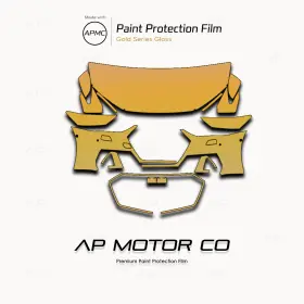 Apmcg10207 Ap Motor Co Audi S7 2020-2025 Precut Paint Protection Film Clear Bra Ppf Kit