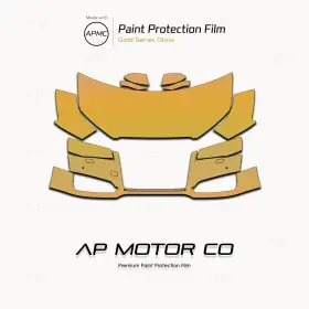 Apmcg10208 Ap Motor Co Precut Paint Protection Film Clear Bra Ppf For Audi S8 2015-2018