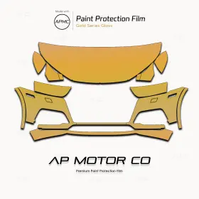 Apmcg10211 Ap Motor Co Audi Sq5 2018-2020 Precut Paint Protection Film Clear Bra Ppf Kit