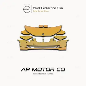 Apmcg10231 Ap Motor Co Bmw 5 Series 2008-2010 Precut Paint Protection Film Clear Bra Ppf
