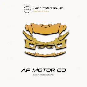 Apmcg10415 Ap Motor Co Cadillac Ats-v 2016-2019 Precut Paint Protection Film Clear Bra Ppf Kit