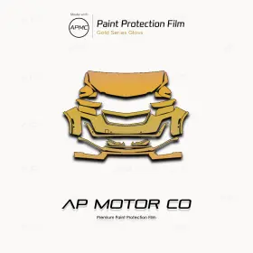 Apmcg10418 Ap Motor Co Cadillac Xt6 2020-2025 Precut Paint Protection Film Clear Bra Ppf