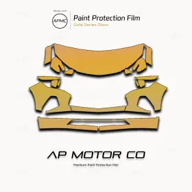 Apmcg10421 Ap Motor Co Chevrolet Blazer Rs 2019-2022 Precut Paint Protection Film Clear Bra Ppf