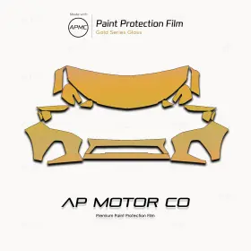 Apmcg10426 Ap Motor Co Chevrolet Blazer Premier 19-2022 Precut Paint Protection Film Ppf