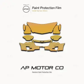 Apmcg10437 Ap Motor Co Chevrolet Equinox 2010-2015 Precut Paint Protection Film Clear Bra
