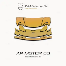 Apmcg10438 Ap Motor Co Chevrolet Corvette Z06 2006-2013 Precut Paint Protection Film Clear Bra