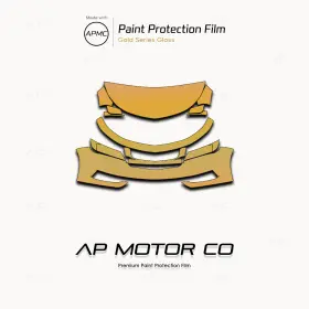 Apmcg10444 Ap Motor Co Chevrolet Impala 2014-2019 Precut Paint Protection Film Clear Bra Ppf Kit