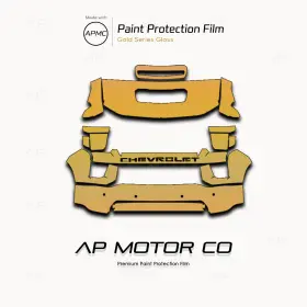 Apmcg10450 Ap Motor Co Chevrolet Silverado 2500hd High Country 2020-2023 Precut Paint Protection Film