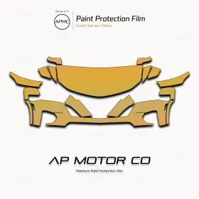 Apmcg10454 Ap Motor Co Chevrolet Traverse 2022-2023 Precut Paint Protection Film Clear Bra Ppf