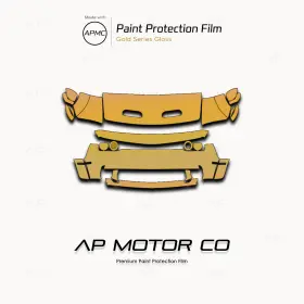 Apmcg10471 Ap Motor Co Dodge Challenger Srt Hellcat 2019-2023 Precut Paint Protection Film Clear Bra