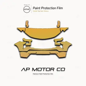 Apmcg10493 Ap Motor Co Chevrolet Silverado 1500 2022-2026 Precut Paint Protection Film Clear Bra