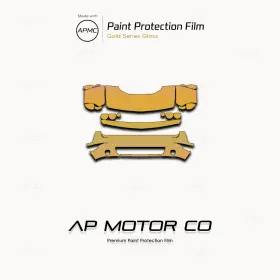 Apmcg10527 Ap Motor Co Dodge Challenger Sxt 2015-2023 Precut Paint Protection Film Clear Bra Ppf Kit