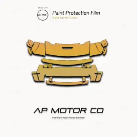 Apmcg10539 Ap Motor Co Dodge Challenger Srt Hellcat Widebody 2019-2023 Precut Paint Protection Film Ppf