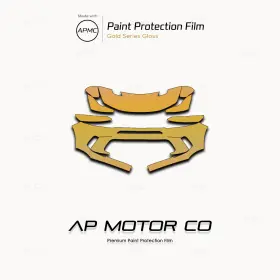 Apmcg10546 Ap Motor Co Dodge Hornet 2023-2025 Precut Paint Protection Film Clear Bra Ppf