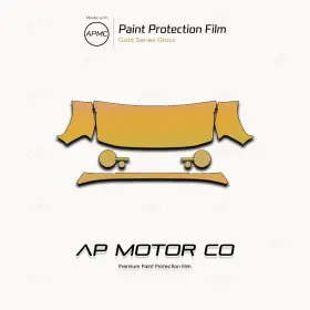 Apmcg10559 Ap Motor Co Ford Bronco Raptor 2023-2025 Precut Paint Protection Film Clear Bra Ppf