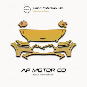 Apmcg10698 Ap Motor Co Precut Paint Protection Film Clear Bra Ppf For Genesis Gv70 Sport 2022-2026