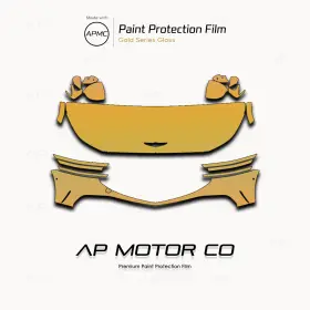 Apmcg10699 Ap Motor Co Precut Paint Protection Film Clear Bra Ppf For Genesis G90 2023-2026