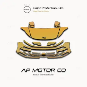 Apmcg10781 Ap Motor Co Precut Paint Protection Film Clear Bra Ppf For Hyundai Sonata 2024-2026
